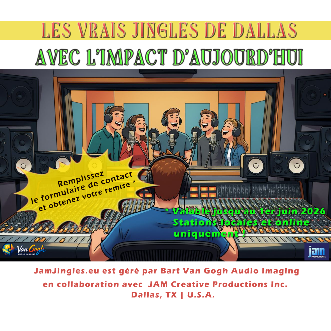 Offre de printemps 2026